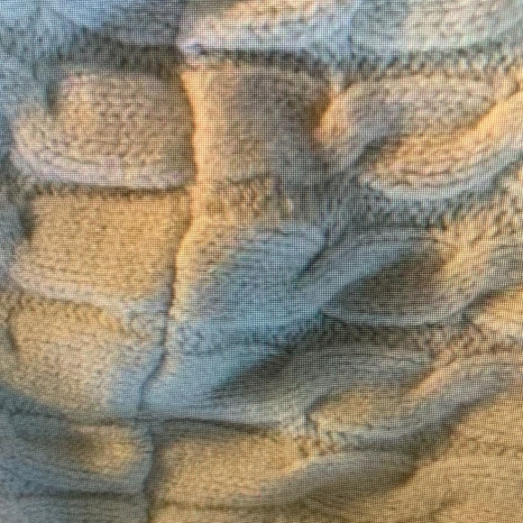 Men's Cable Knit Hooded Sweater - Cream - Picture 3 of 3